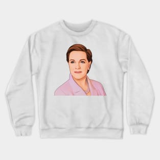 Julie Andrews Queen Clarisse Crewneck Sweatshirt